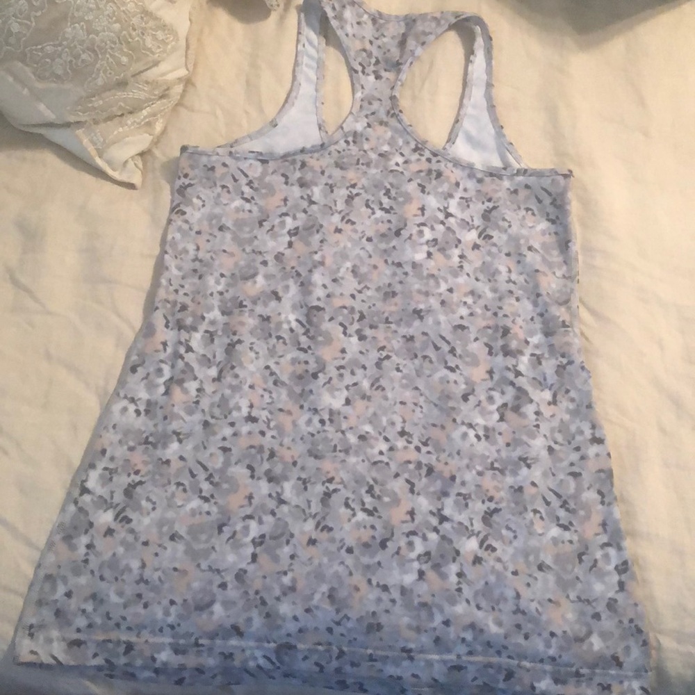 Floral Lululemon Tank - Picture 1 of 1